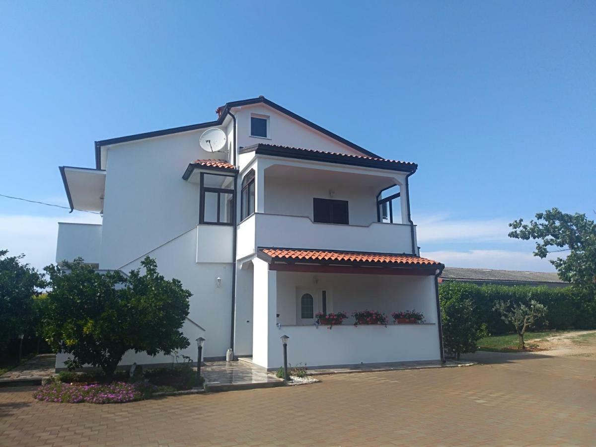 Apartment Ivana Novigrad Istria Exteriör bild